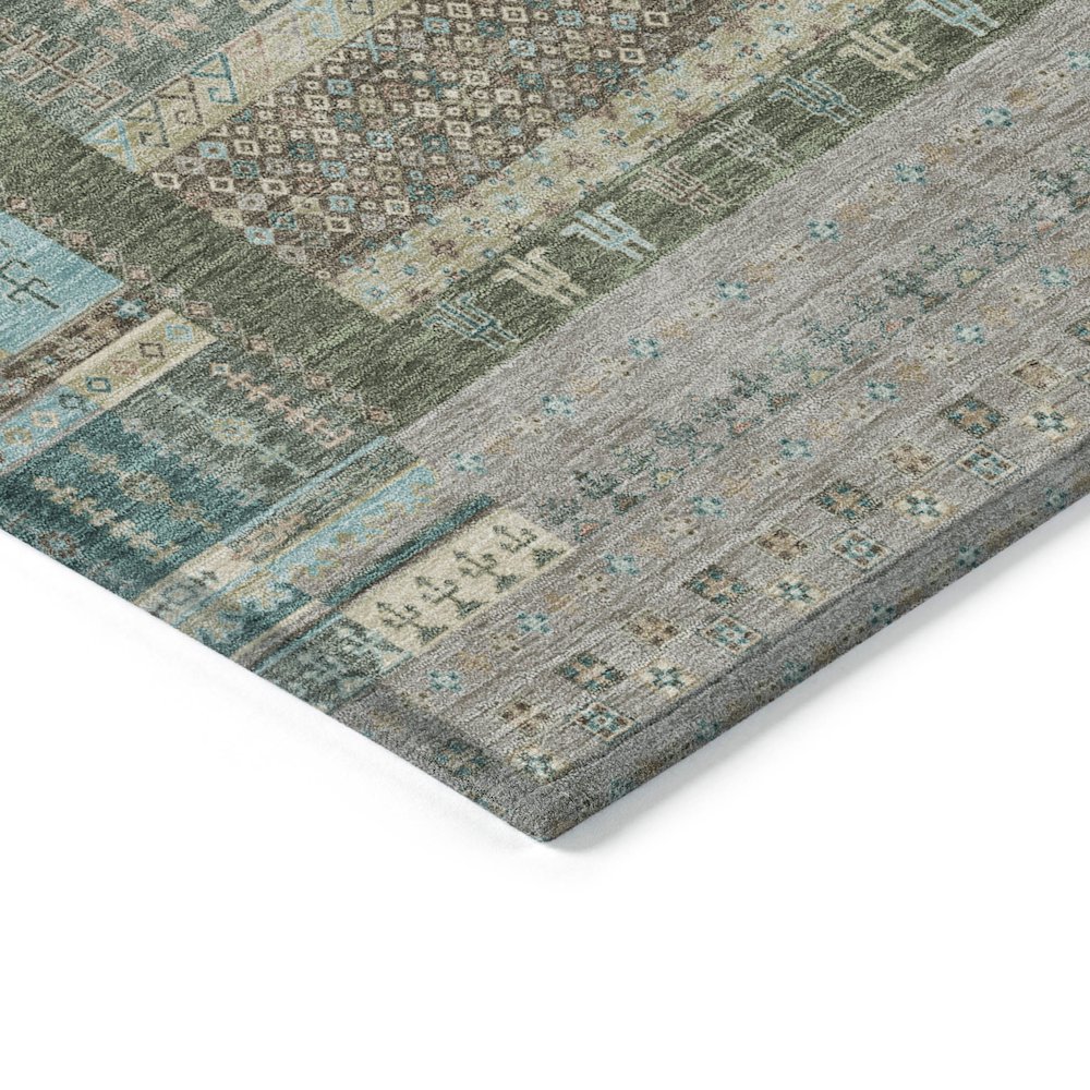 Machine Washable Indoor/Outdoor Chantille ACN2160 Aloe 3' x 5' Rug