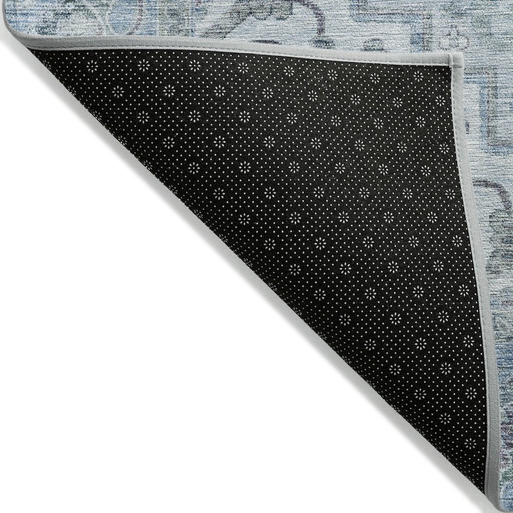 Machine Washable Indoor/Outdoor Chantille ACN2164 Sky 3' x 5' Rug