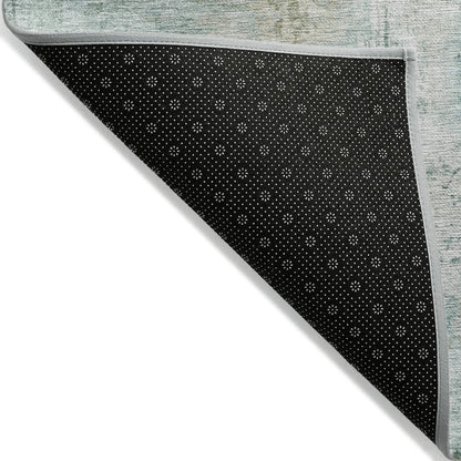 Machine Washable Indoor/Outdoor Chantille ACN2171 Sage 3' x 5' Rug