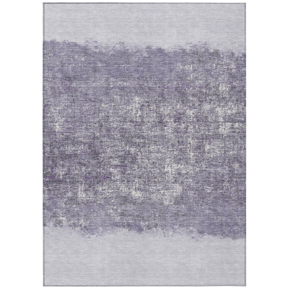 Machine Washable Indoor/Outdoor Chantille ACN2214 Lavender 8' x 10' Rug