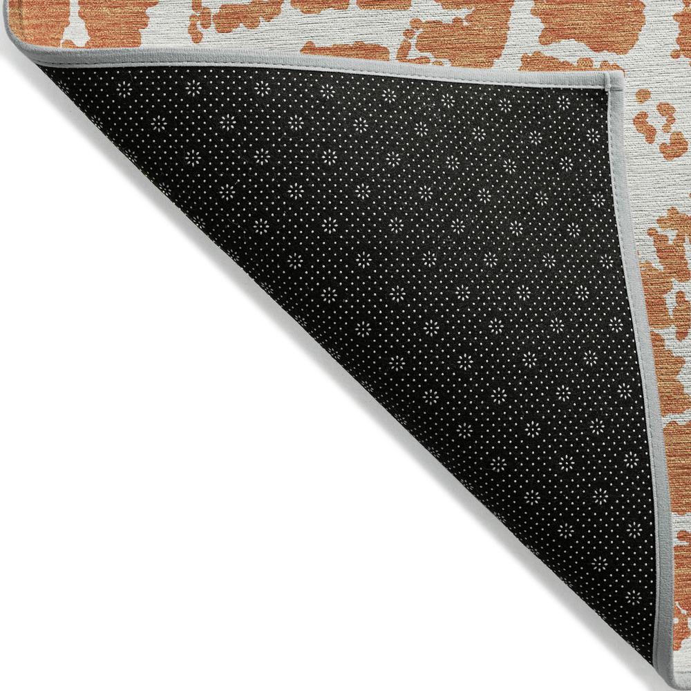 Chantille ACN501 Orange 3' x 5' Rug