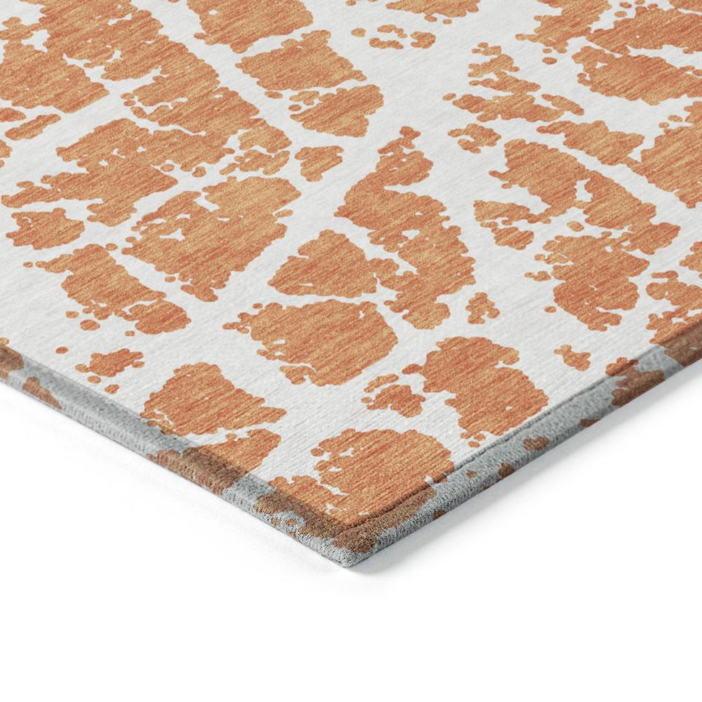 Chantille ACN501 Orange 3' x 5' Rug