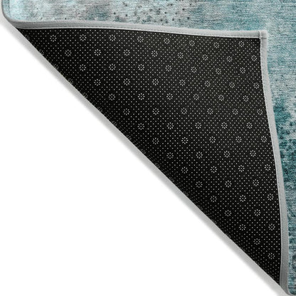 Chantille ACN505 Teal 3' x 5' Rug