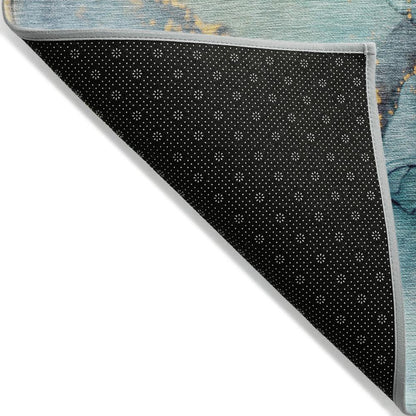 Chantille ACN506 Teal 3' x 5' Rug