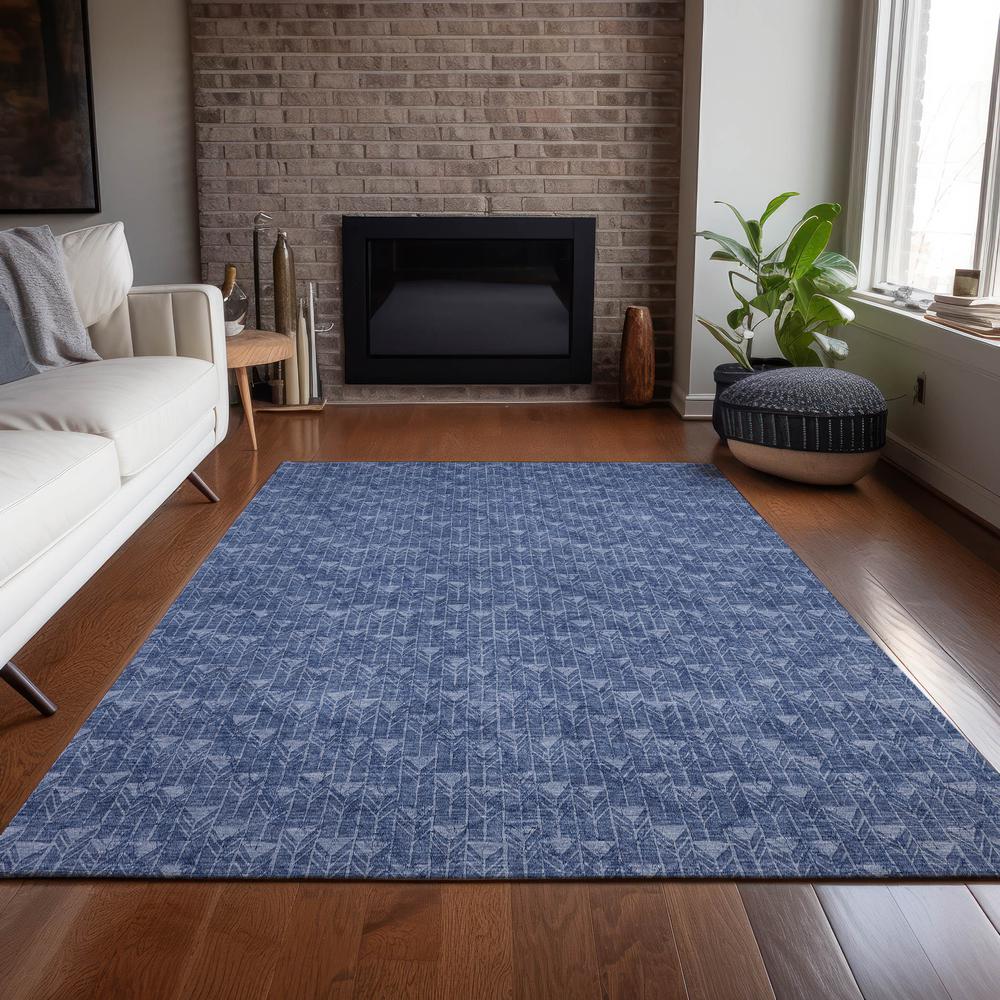 Chantille ACN514 Blue 8' x 10' Rug