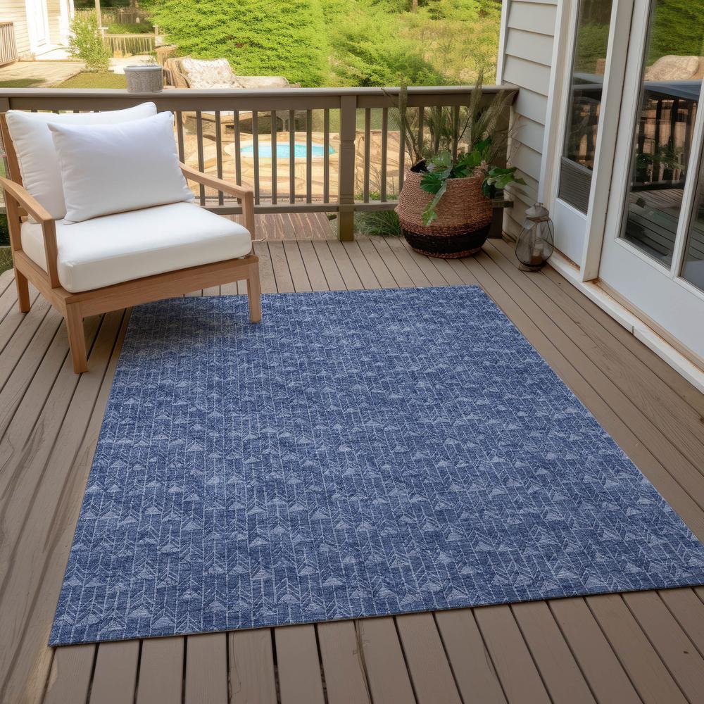 Chantille ACN514 Blue 8' x 10' Rug