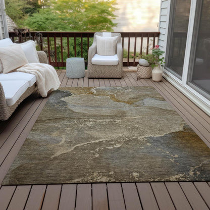 Chantille ACN517 Brown 8' x 10' Rug