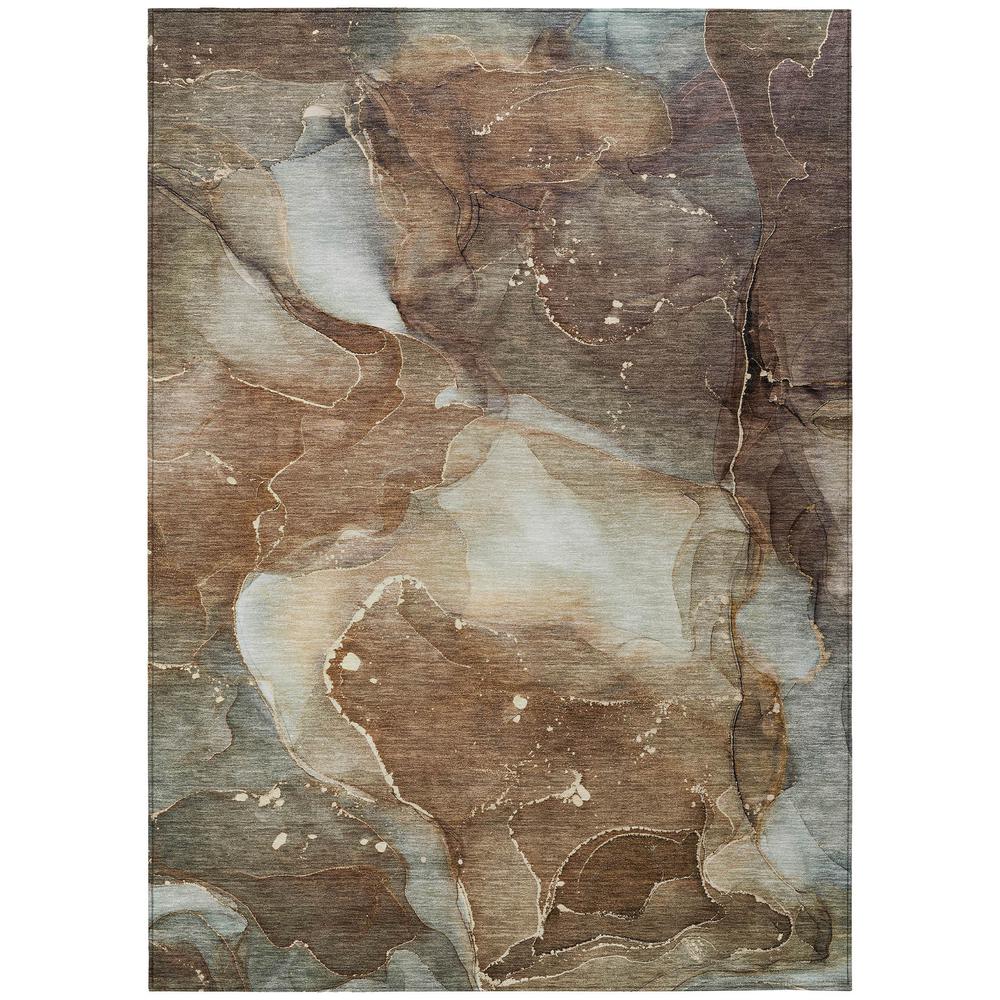 Chantille ACN522 Brown 8' x 10' Rug