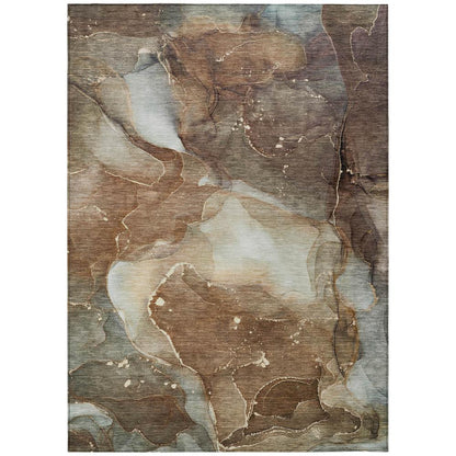 Chantille ACN522 Brown 8' x 10' Rug