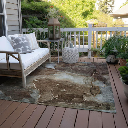 Chantille ACN522 Brown 8' x 10' Rug