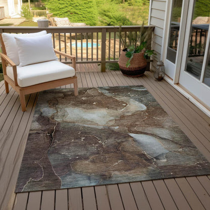 Chantille ACN522 Brown 8' x 10' Rug