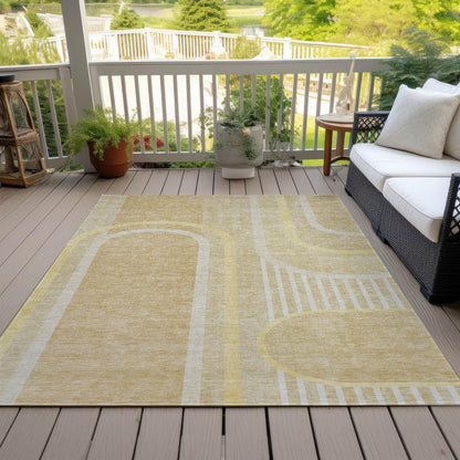 Chantille ACN532 Brown 8' x 10' Rug