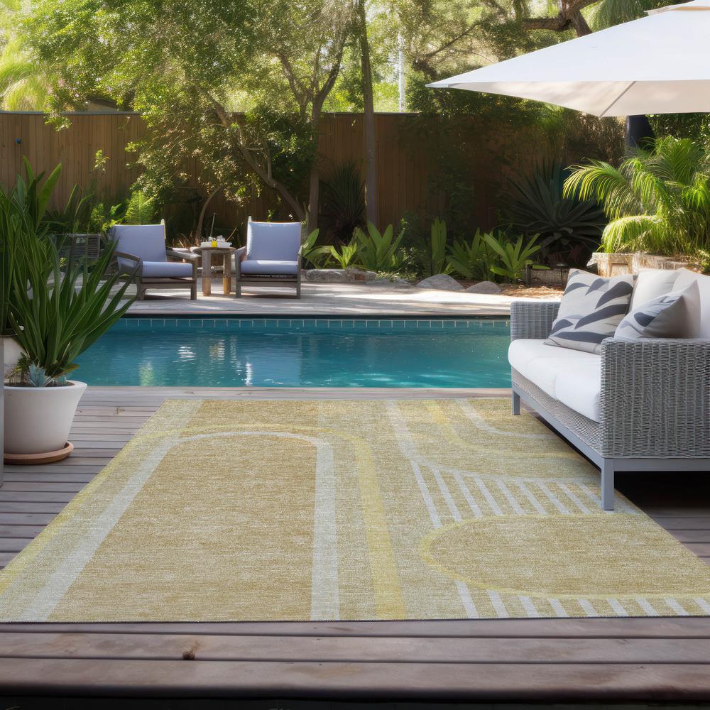 Chantille ACN532 Brown 8' x 10' Rug