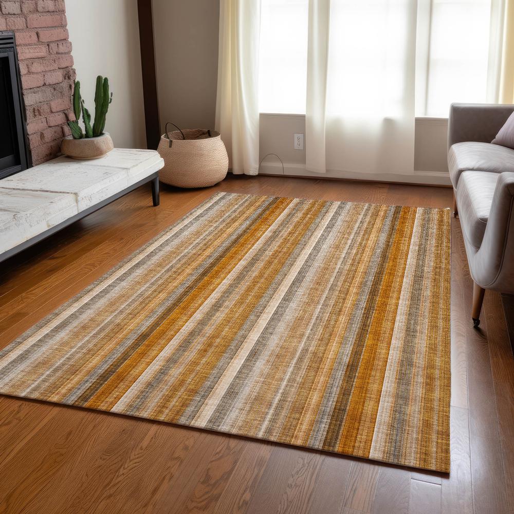 Chantille ACN543 Orange 8' x 10' Rug