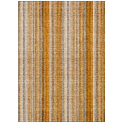Chantille ACN543 Orange 8' x 10' Rug