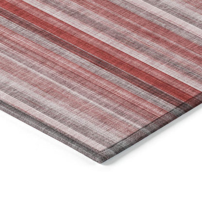 Chantille ACN543 Red 3' x 5' Rug