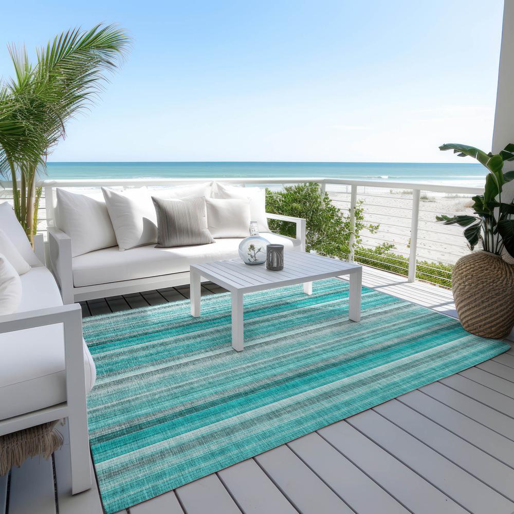 Chantille ACN543 Teal 8' x 10' Rug