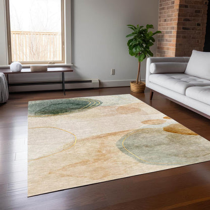 Chantille ACN545 Brown 8' x 10' Rug
