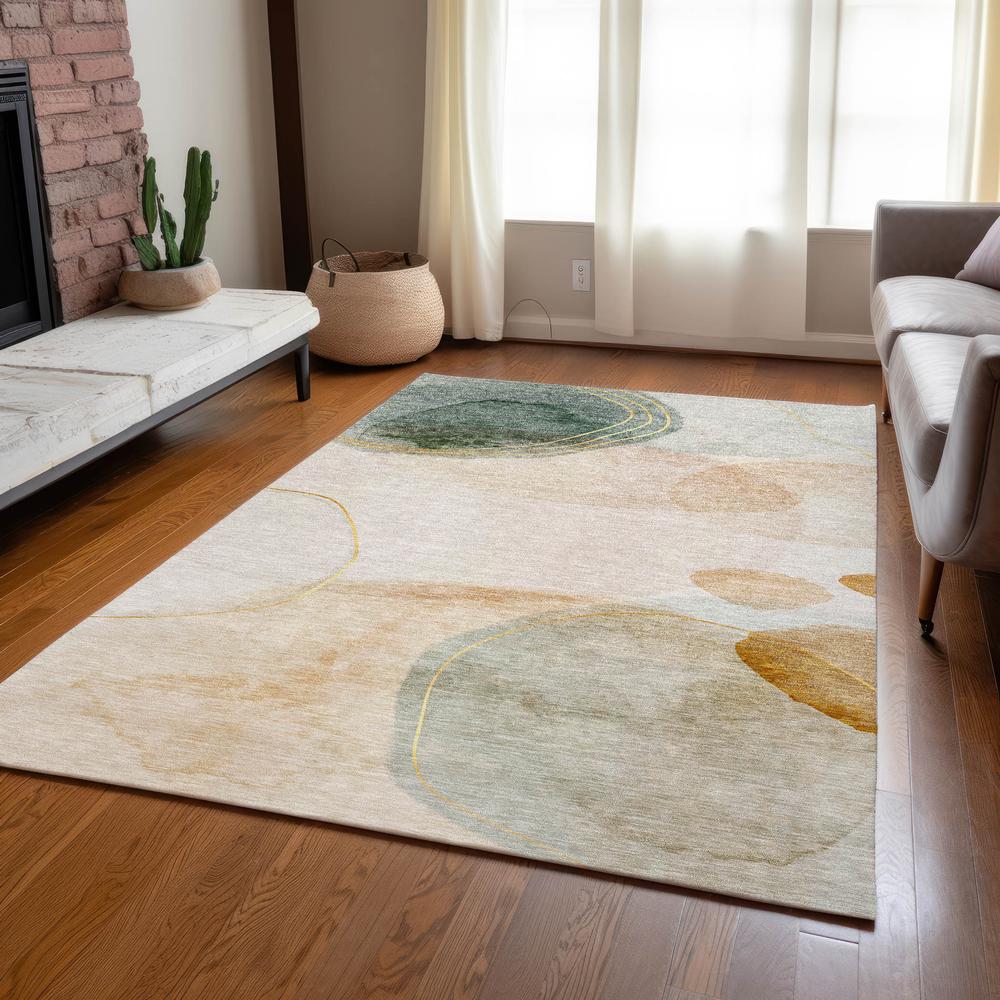 Chantille ACN545 Brown 8' x 10' Rug