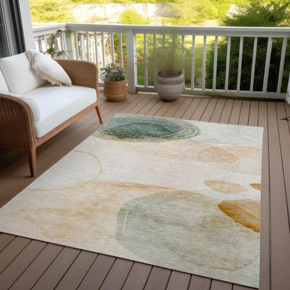 Chantille ACN545 Brown 8' x 10' Rug
