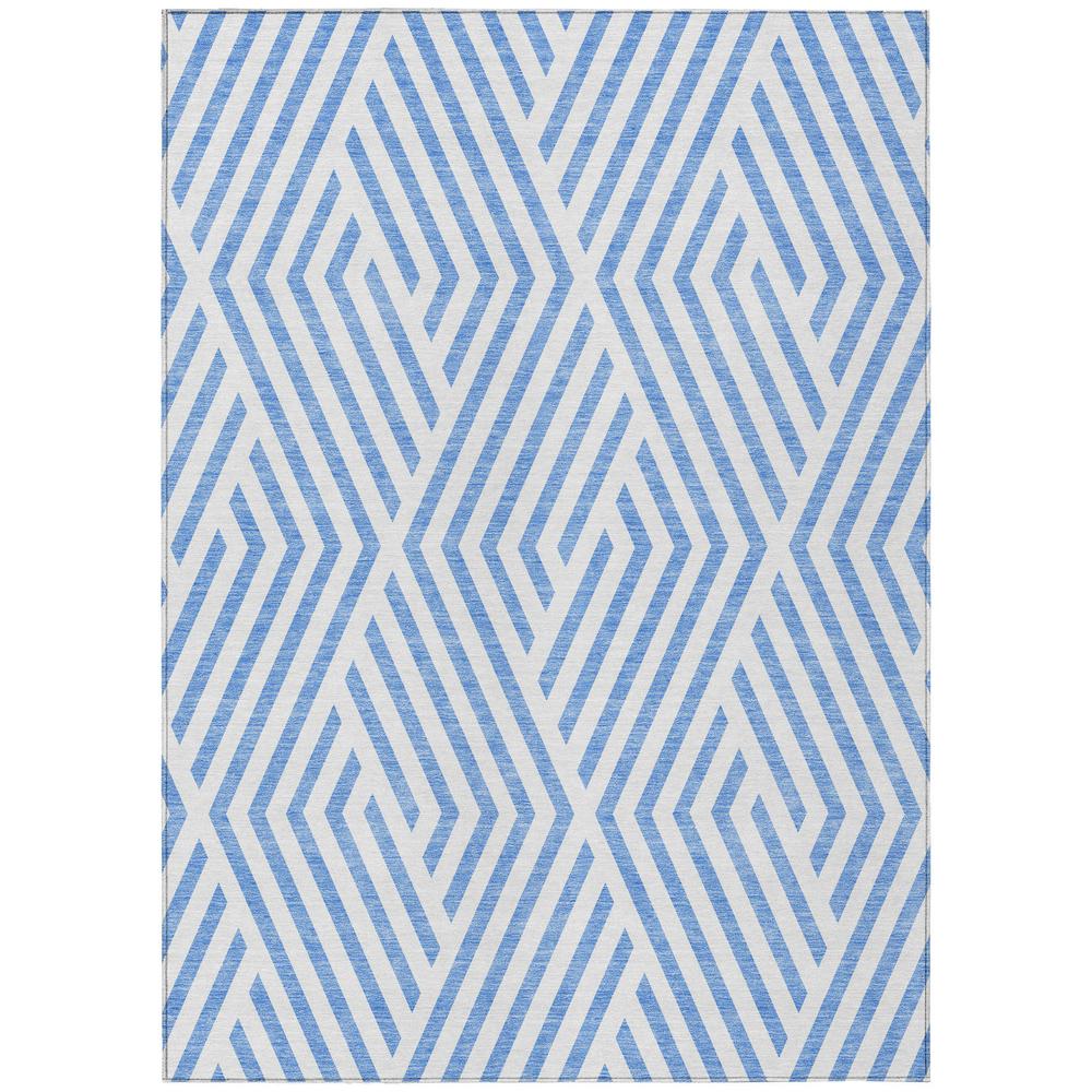 Chantille ACN550 Blue 8' x 10' Rug
