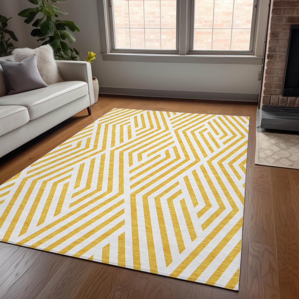 Chantille ACN550 Gold 8' x 10' Rug