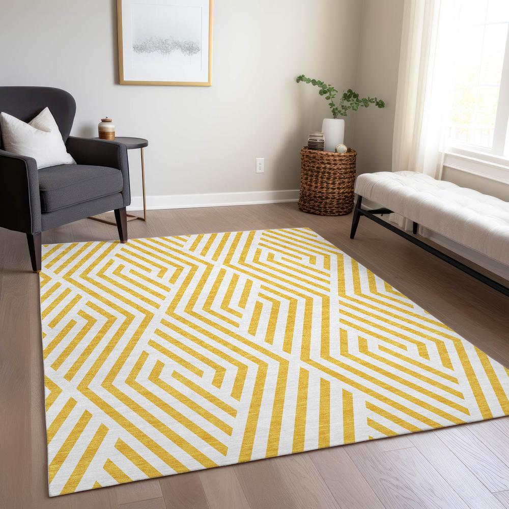 Chantille ACN550 Gold 8' x 10' Rug