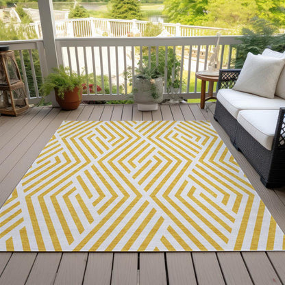 Chantille ACN550 Gold 8' x 10' Rug