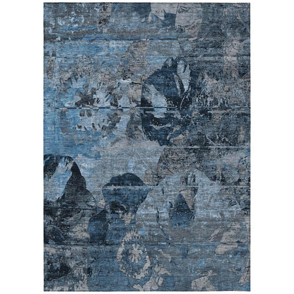 Chantille ACN555 Blue 8' x 10' Rug