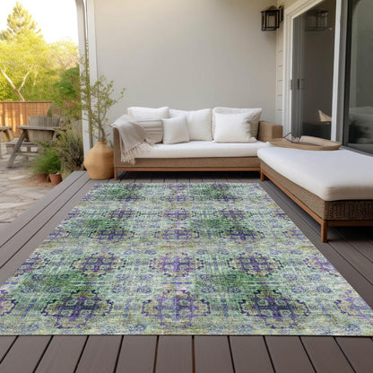 Chantille ACN557 Purple 8' x 10' Rug