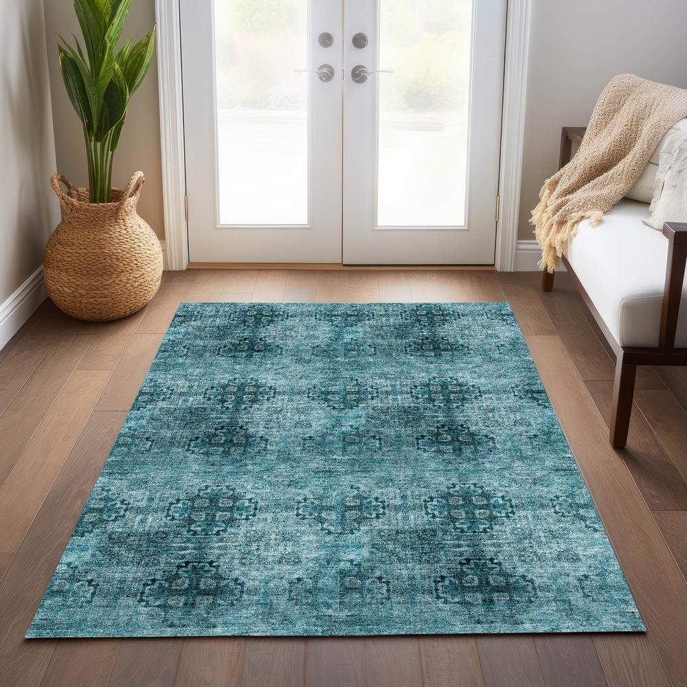 Chantille ACN557 Teal 8' x 10' Rug