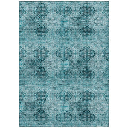 Chantille ACN557 Teal 8' x 10' Rug