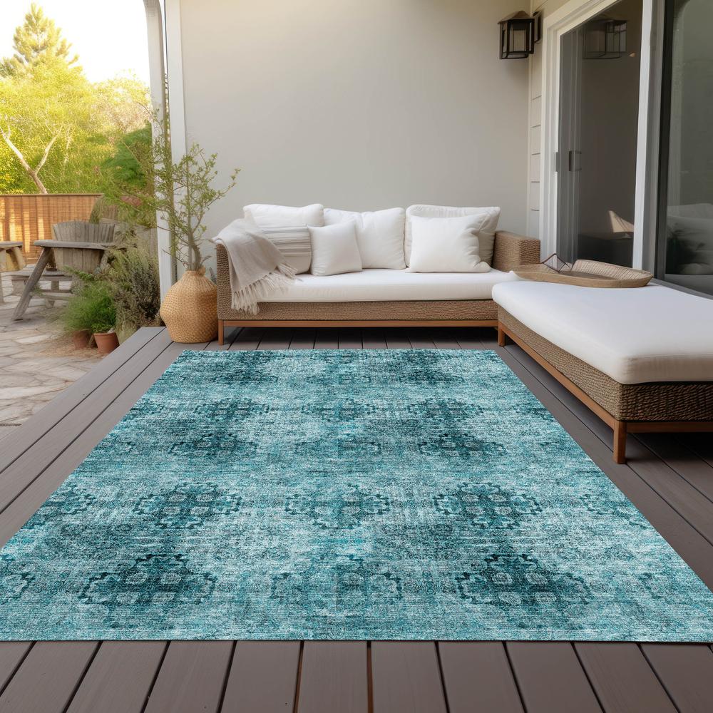 Chantille ACN557 Teal 8' x 10' Rug