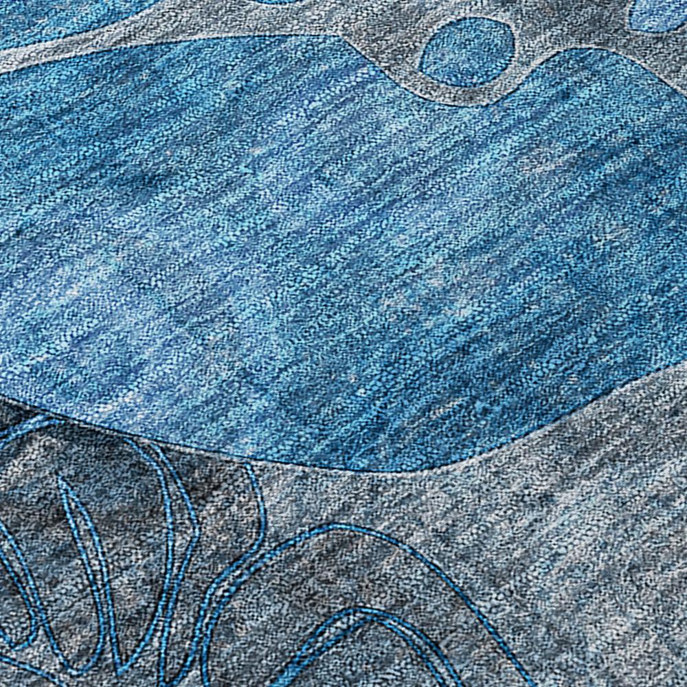 Chantille ACN558 Blue 3' x 5' Rug
