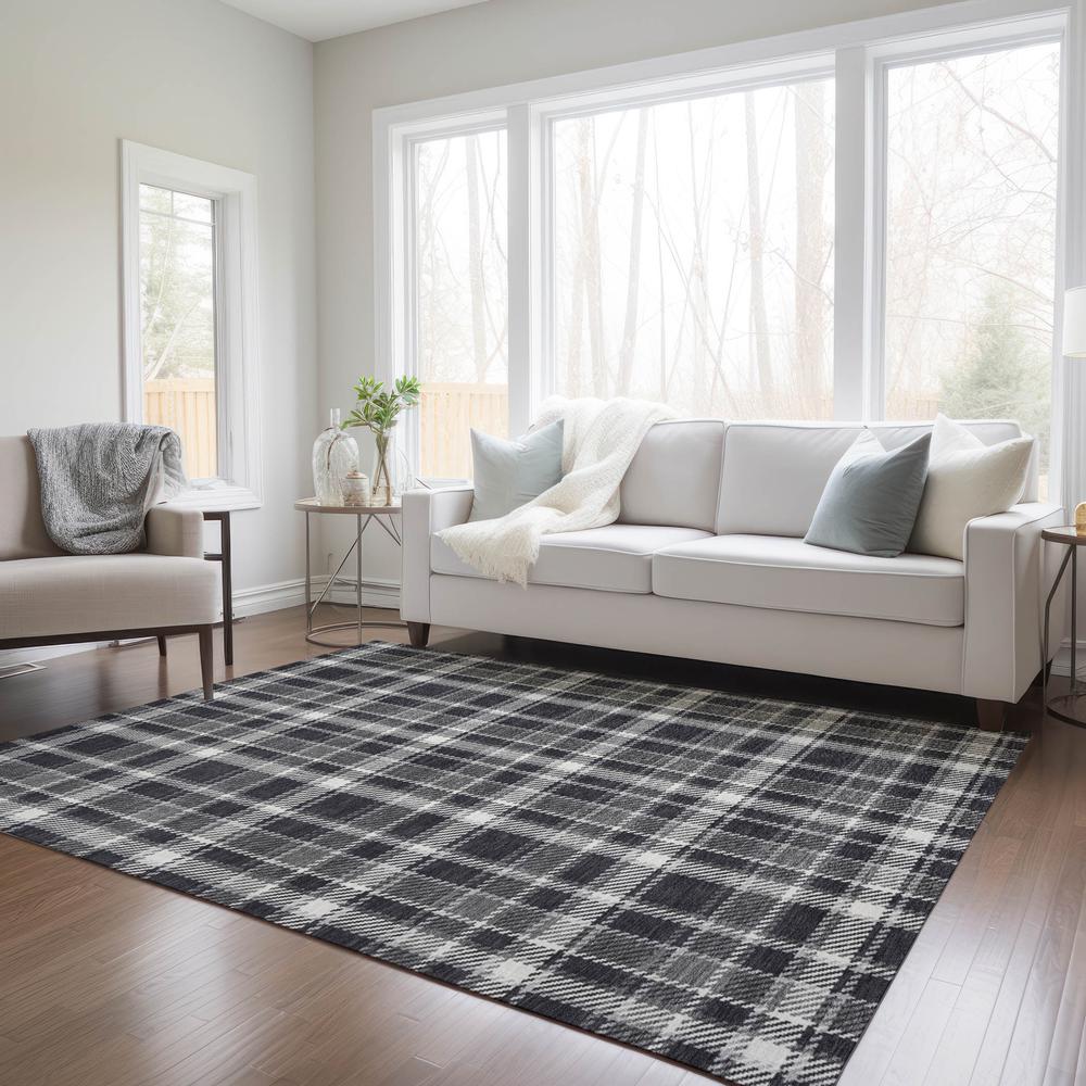 Chantille ACN563 Black 8' x 10' Rug
