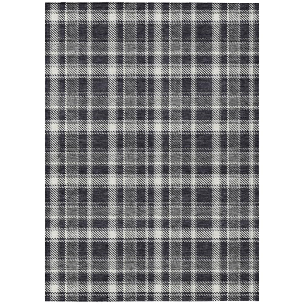 Chantille ACN563 Black 8' x 10' Rug