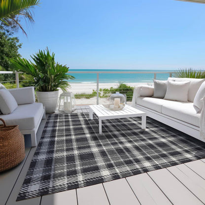 Chantille ACN563 Black 8' x 10' Rug