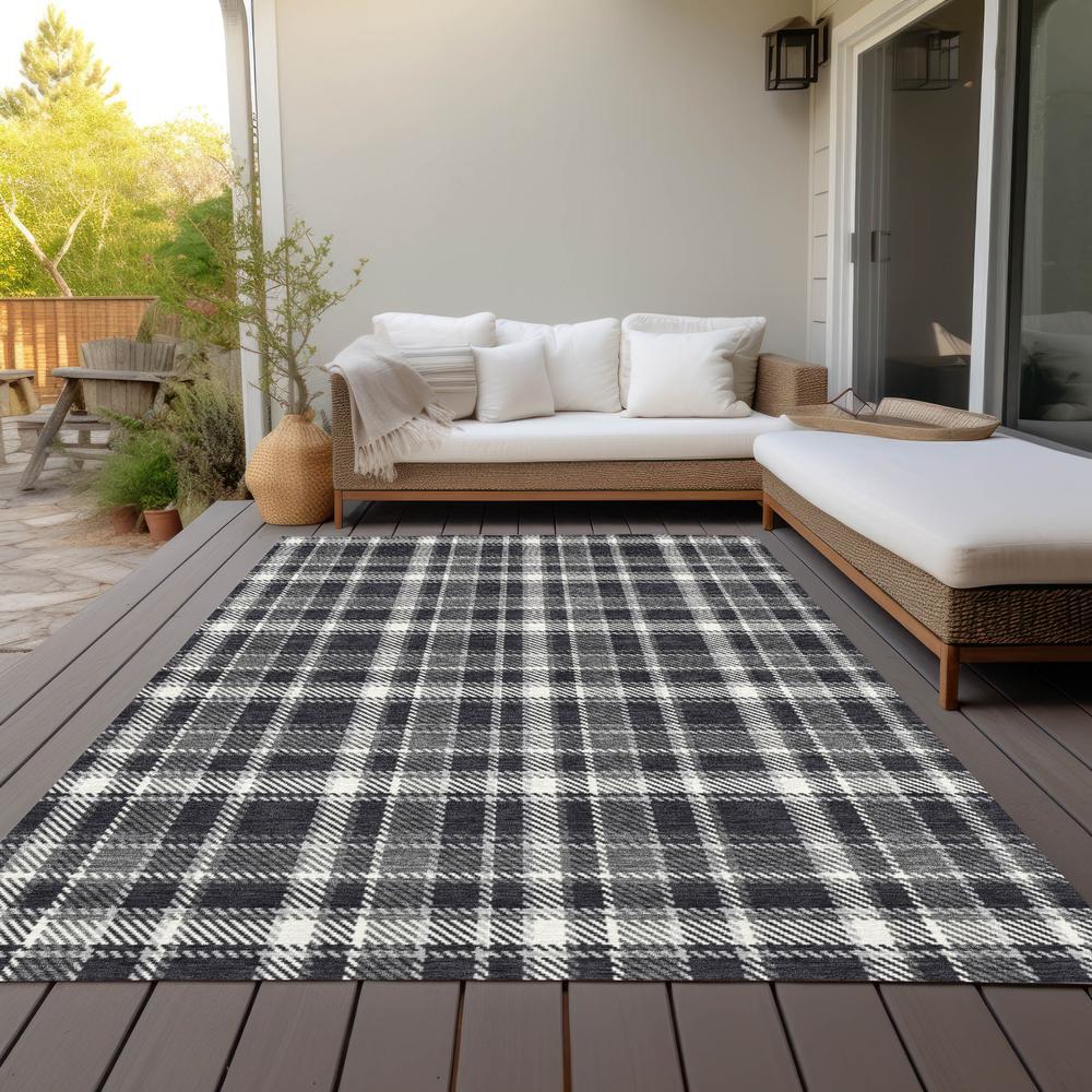 Chantille ACN563 Black 8' x 10' Rug