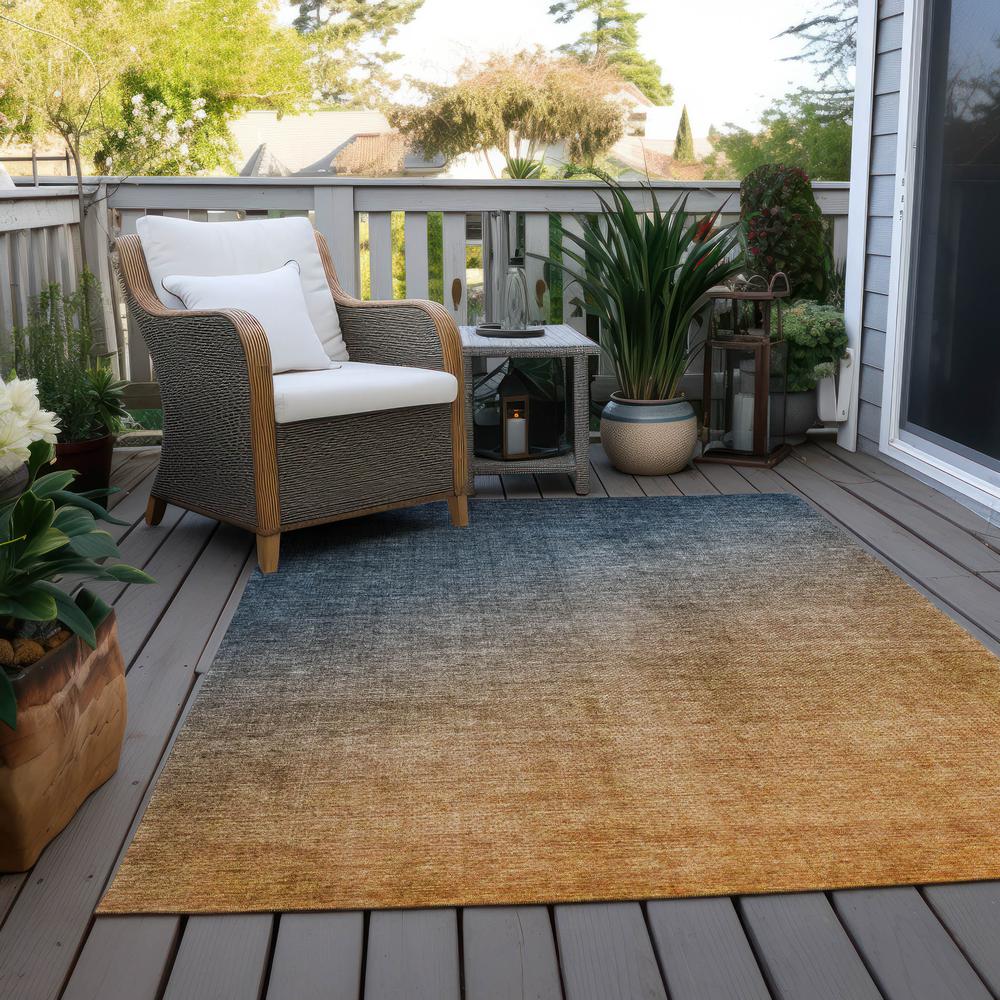 Chantille ACN569 Blue 8' x 10' Rug