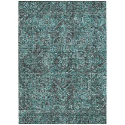 Chantille ACN571 Teal 8' x 10' Rug