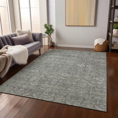 Chantille ACN574 Gray 8' x 10' Rug