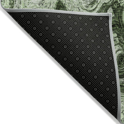 Chantille ACN579 Green 3' x 5' Rug
