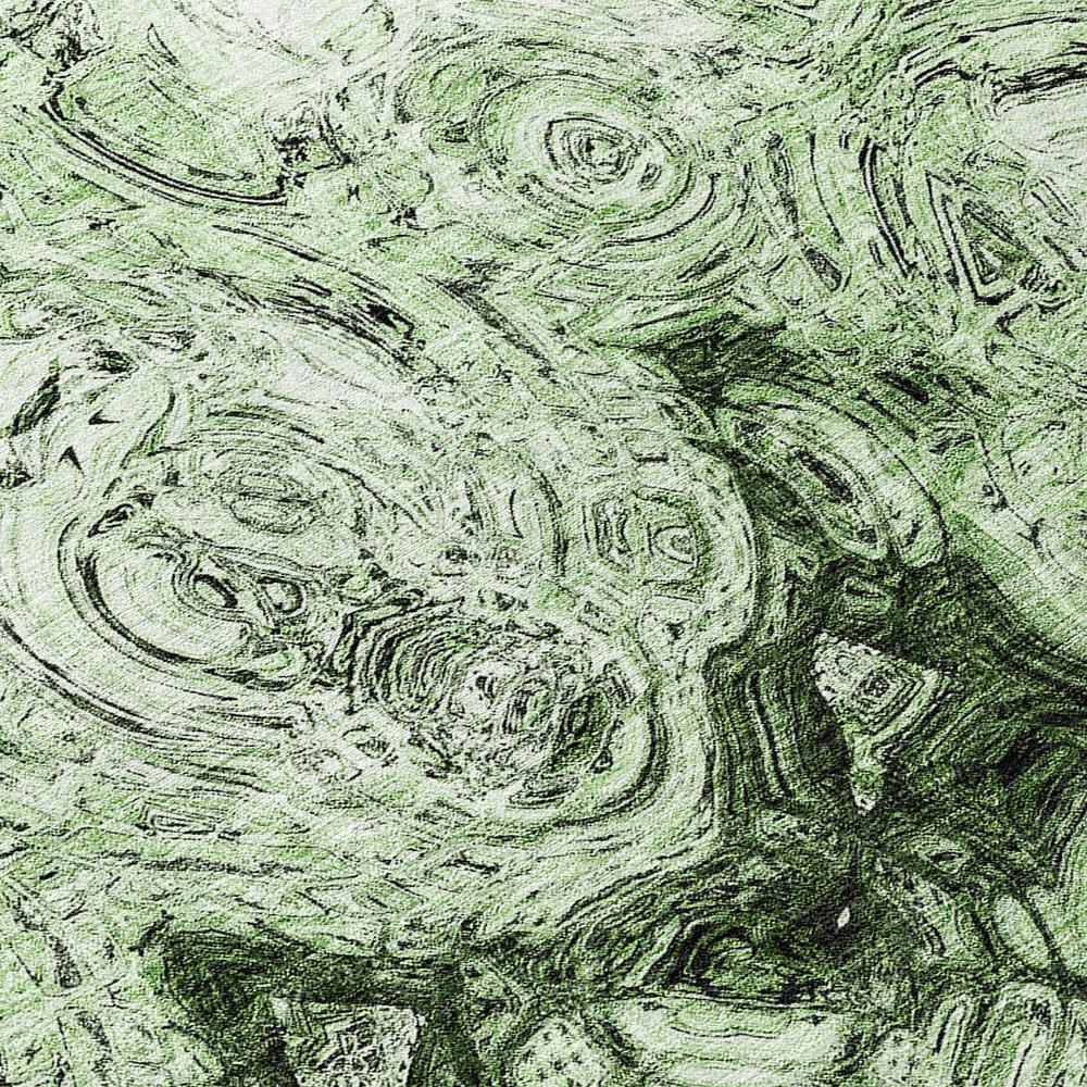 Chantille ACN579 Green 3' x 5' Rug