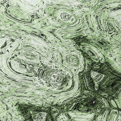 Chantille ACN579 Green 3' x 5' Rug