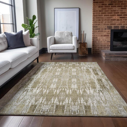 Chantille ACN580 Brown 8' x 10' Rug