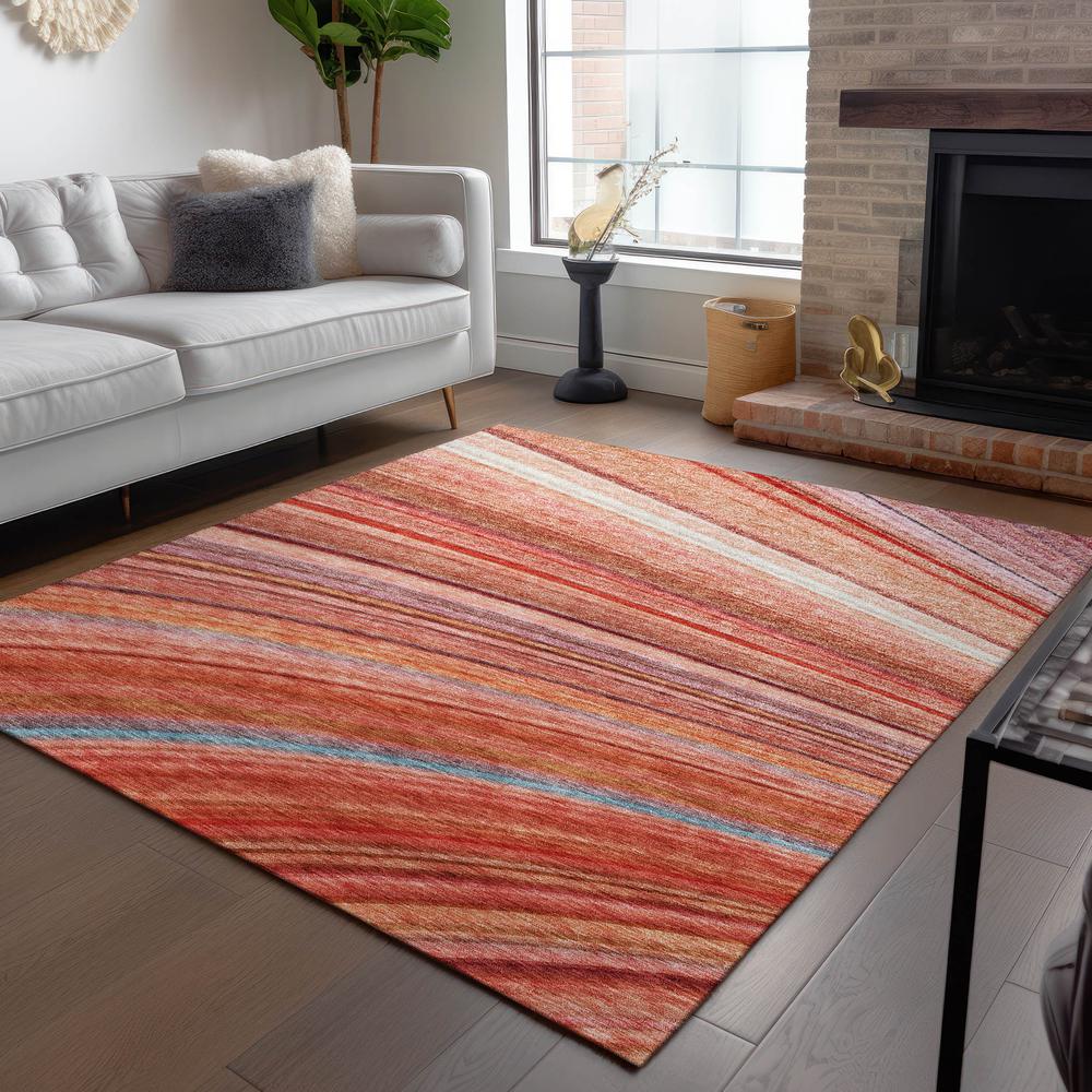 Chantille ACN585 Orange 8' x 10' Rug