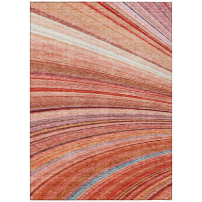 Chantille ACN585 Orange 8' x 10' Rug