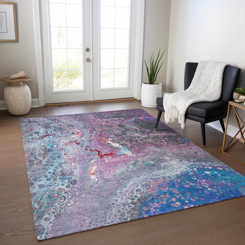 Chantille ACN588 Blue 8' x 10' Rug