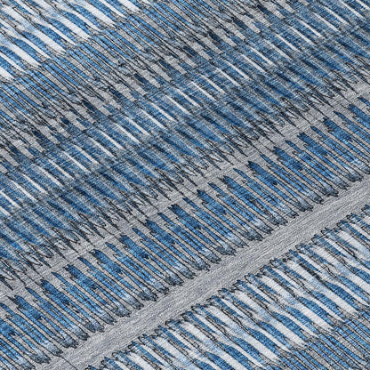 Chantille ACN589 Blue 3' x 5' Rug