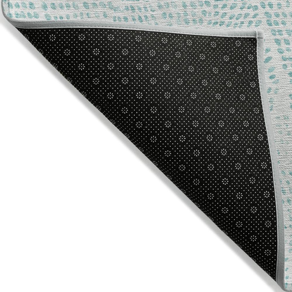 Chantille ACN591 Teal 3' x 5' Rug